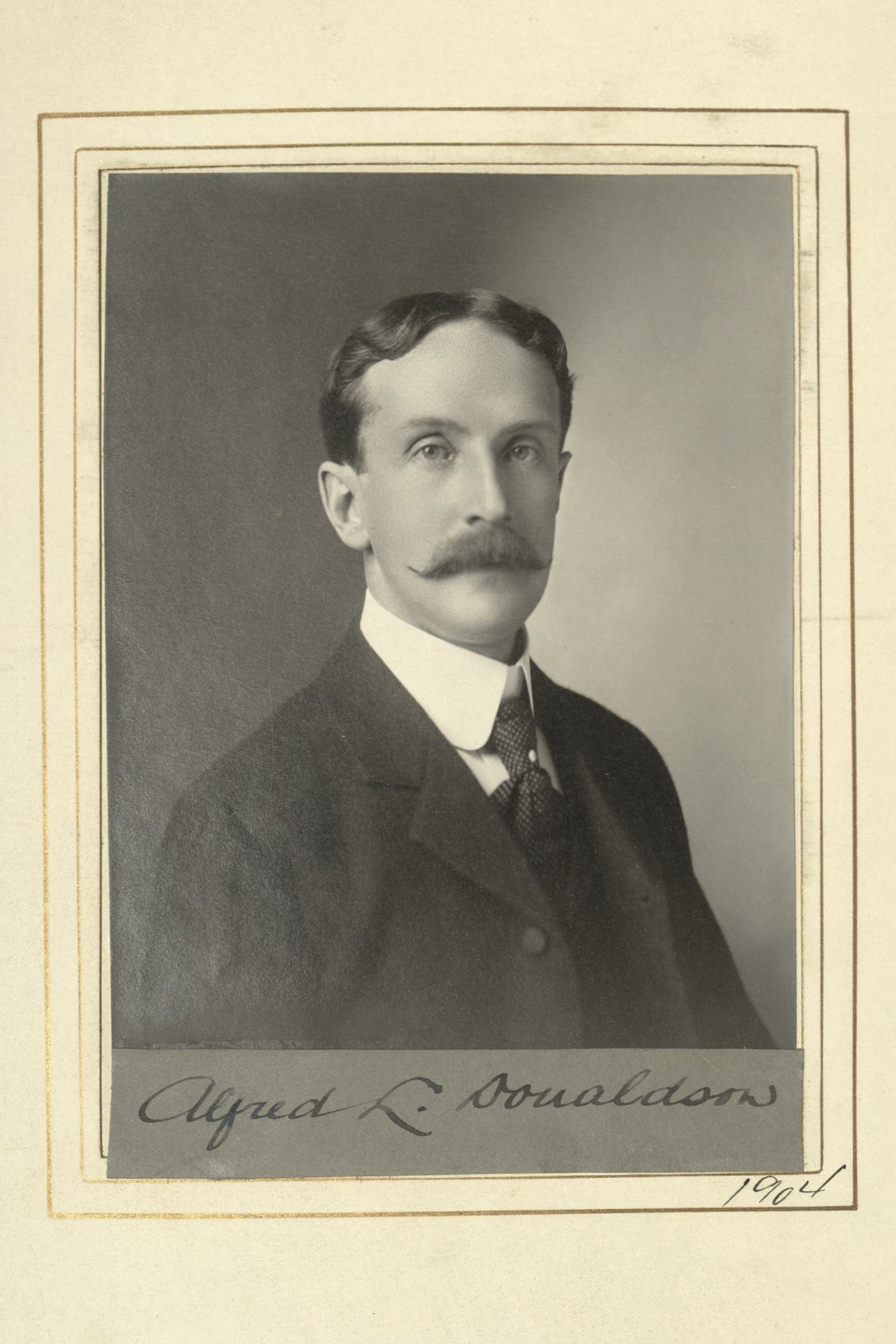 Member portrait of Alfred L. Donaldson